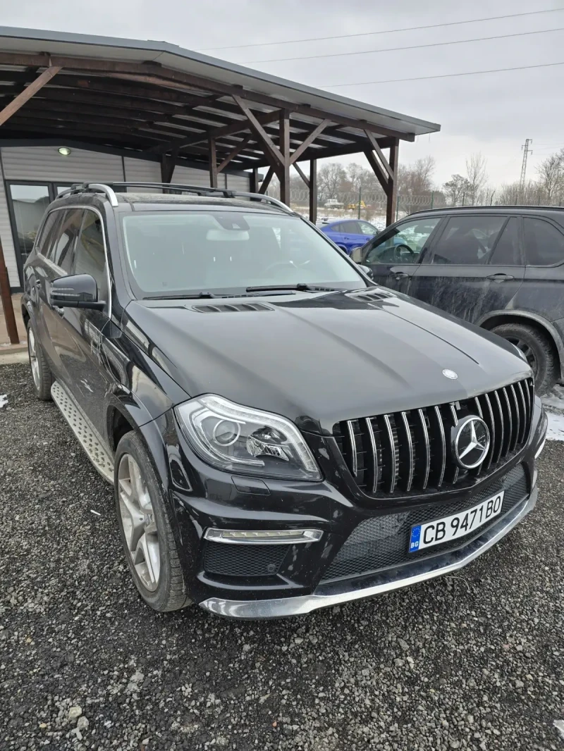 Mercedes-Benz GL 350 AMG, снимка 1 - Автомобили и джипове - 49181639