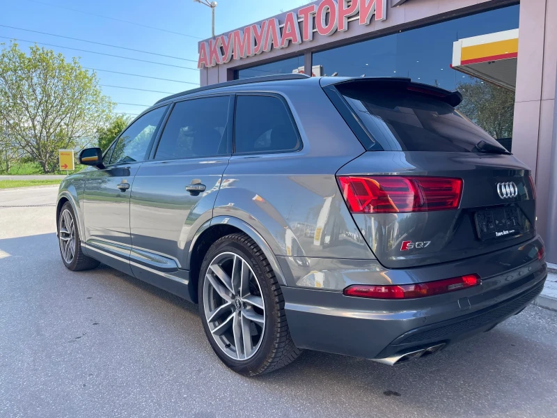 Audi SQ7 4.0V8T-CERAMIC-3S-LINE-DISTRONIK-7места-ПАНОРАМА, снимка 4 - Автомобили и джипове - 50020606