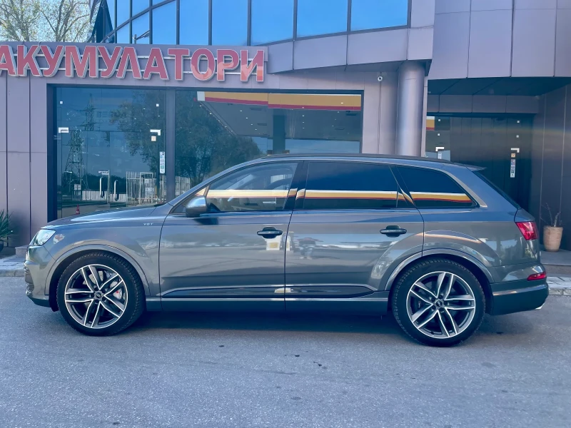 Audi SQ7 4.0V8T-CERAMIC-3S-LINE-DISTRONIK-7места-ПАНОРАМА, снимка 3 - Автомобили и джипове - 50020606