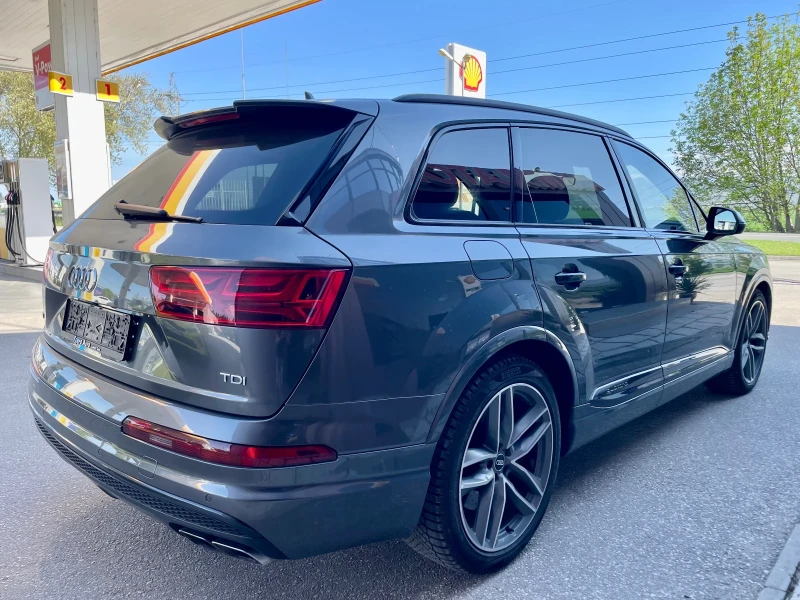 Audi SQ7 4.0V8T-CERAMIC-3S-LINE-DISTRONIK-7места-ПАНОРАМА, снимка 6 - Автомобили и джипове - 50020606