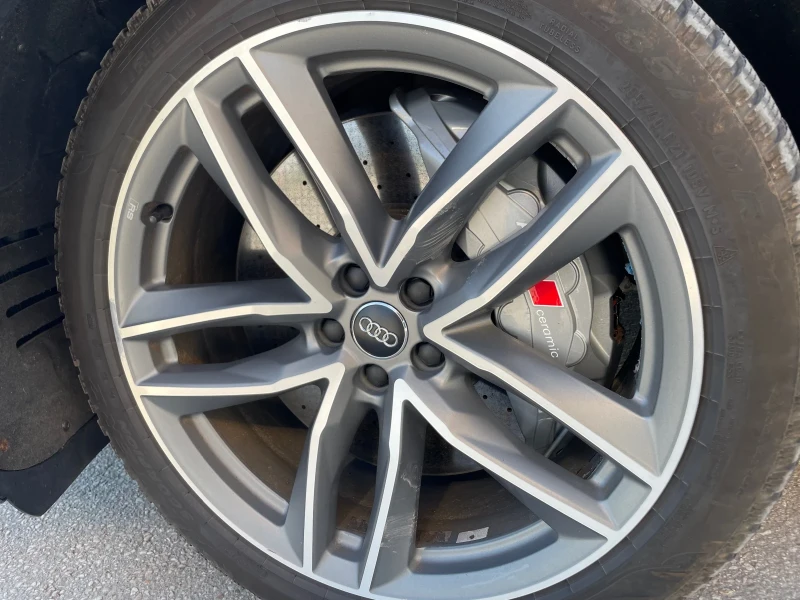 Audi SQ7 4.0V8T-CERAMIC-3S-LINE-DISTRONIK-7места-ПАНОРАМА, снимка 8 - Автомобили и джипове - 50020606