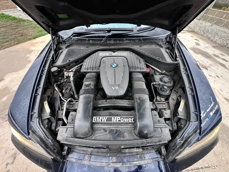 BMW X5 N62b48, снимка 12 - Автомобили и джипове - 51689389
