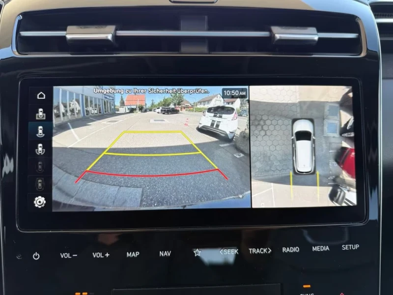 Hyundai Tucson 1.6PHEV/265HP/PRIME/4X4/360/PANO/NAVI/733v, снимка 14 - Автомобили и джипове - 52042718