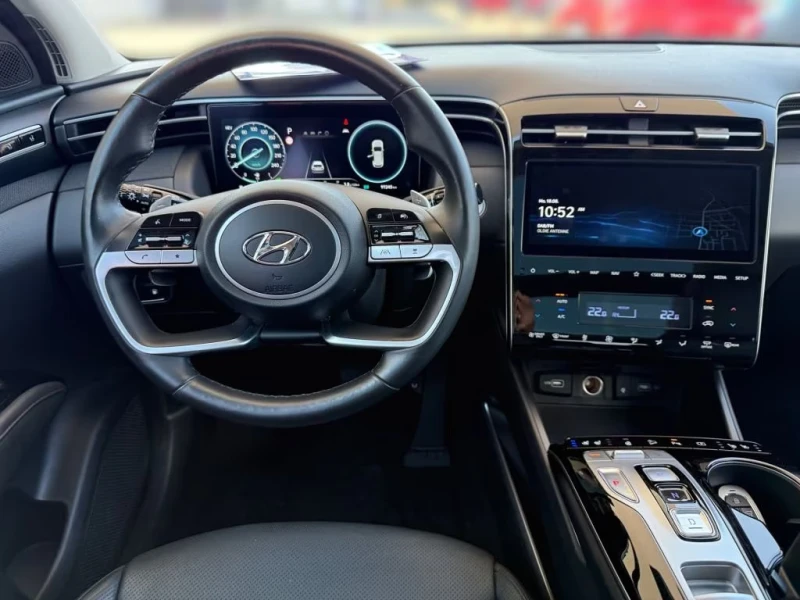 Hyundai Tucson 1.6PHEV/265HP/PRIME/4X4/360/PANO/NAVI/733v, снимка 8 - Автомобили и джипове - 52042718