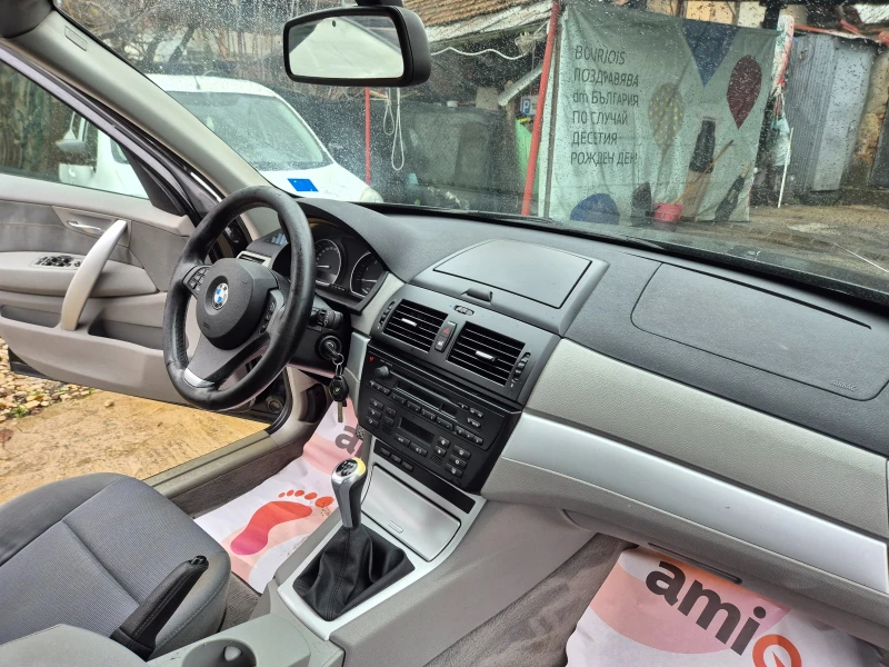 BMW X3 2.0d 150h.p, снимка 11 - Автомобили и джипове - 52678588