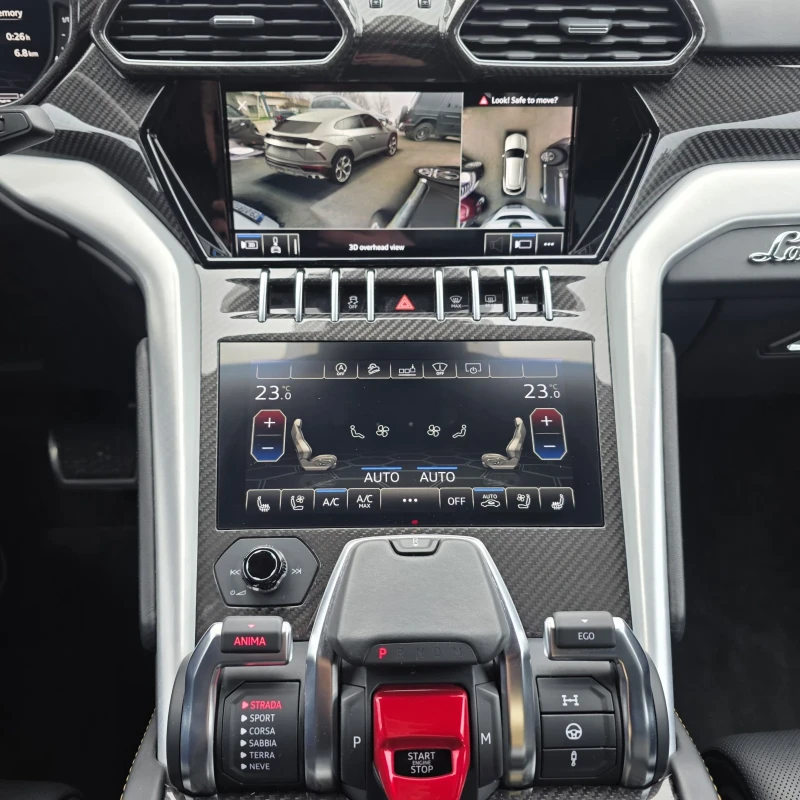 Lamborghini Urus Гаранция/AKRAPOVIC/Carbon/3D B&O/Готов Лизинг, снимка 12 - Автомобили и джипове - 53218506