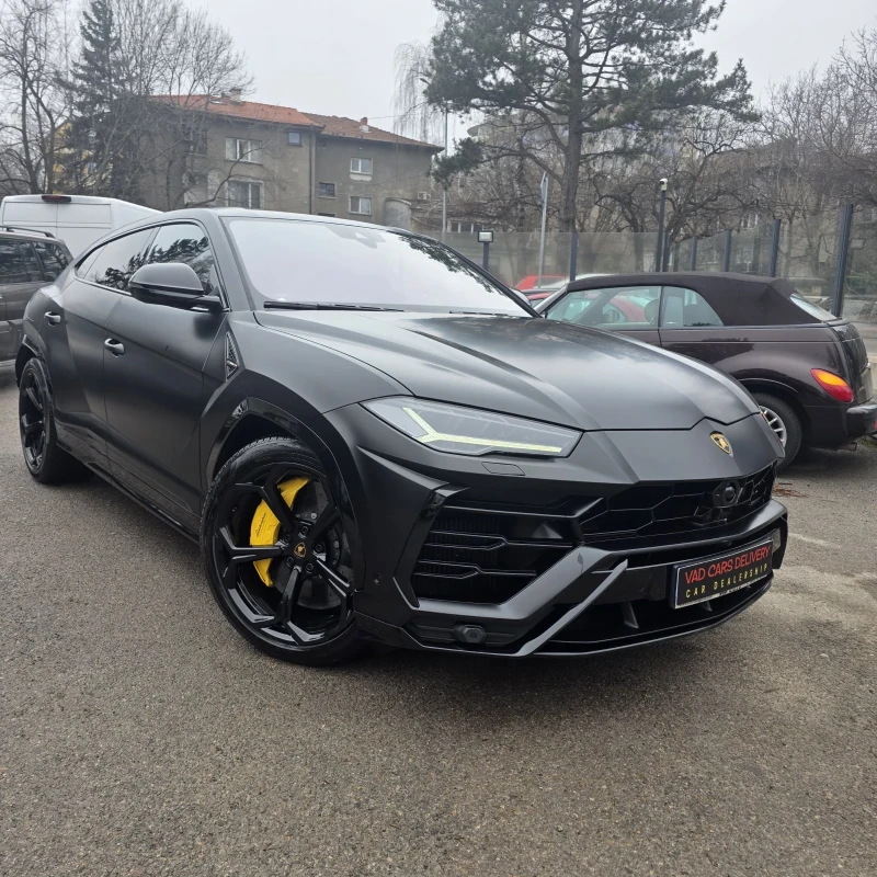 Lamborghini Urus Гаранция/AKRAPOVIC/Carbon/3D B&O/Готов Лизинг, снимка 2 - Автомобили и джипове - 53218506