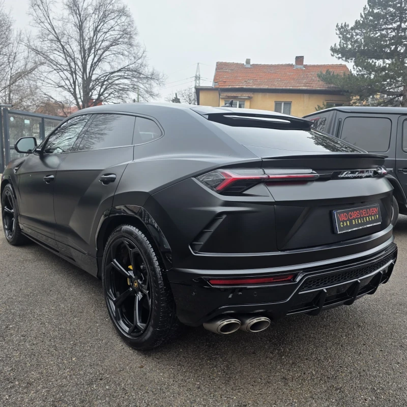 Lamborghini Urus Гаранция/AKRAPOVIC/Carbon/3D B&O/Готов Лизинг, снимка 5 - Автомобили и джипове - 53218506