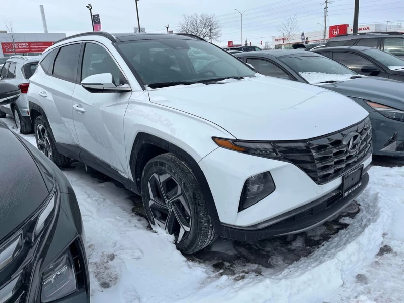 Hyundai Tucson * Luxury * CARFAX * Шибидах * Подгреви * Keyless , снимка 3 - Автомобили и джипове - 53454021