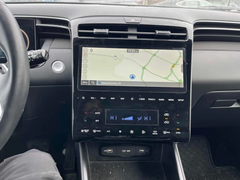 Hyundai Tucson * Luxury * CARFAX * Шибидах * Подгреви * Keyless , снимка 9 - Автомобили и джипове - 53454021