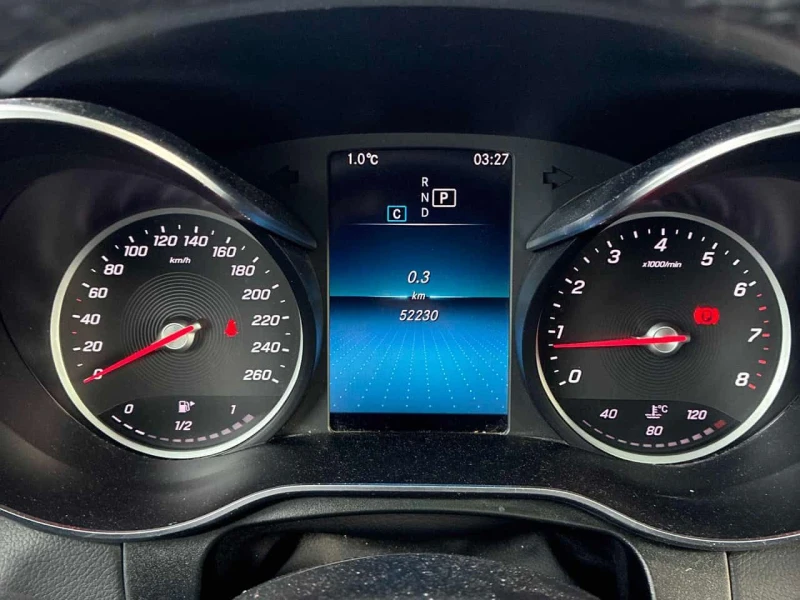 Mercedes-Benz GLC * 300 * CARFAX * ЦЕНА ДО БГ, снимка 8 - Автомобили и джипове - 53529199