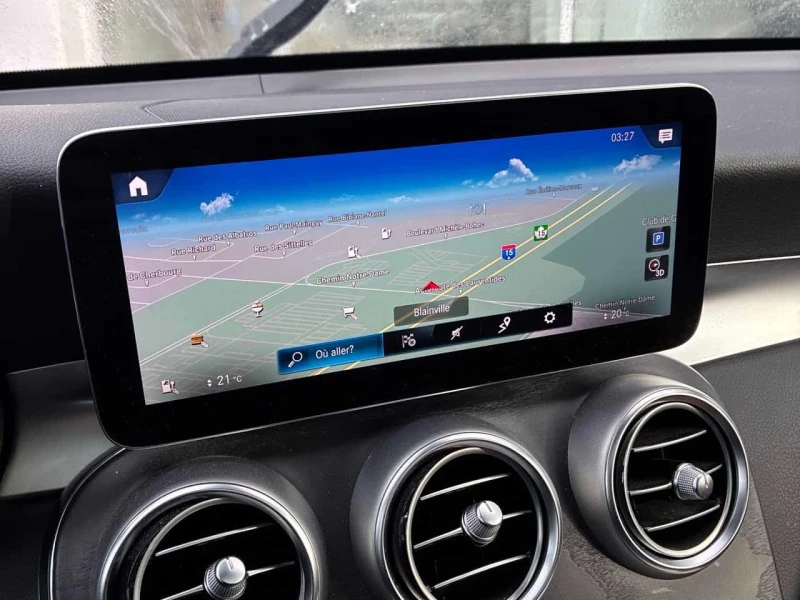 Mercedes-Benz GLC * 300 * CARFAX * ЦЕНА ДО БГ, снимка 13 - Автомобили и джипове - 53529199