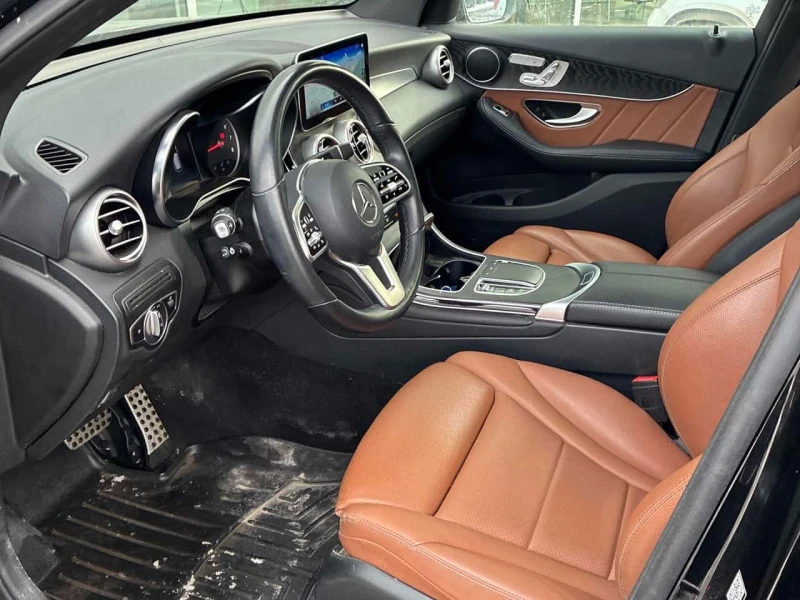 Mercedes-Benz GLC * 300 * CARFAX * ЦЕНА ДО БГ, снимка 5 - Автомобили и джипове - 53529199