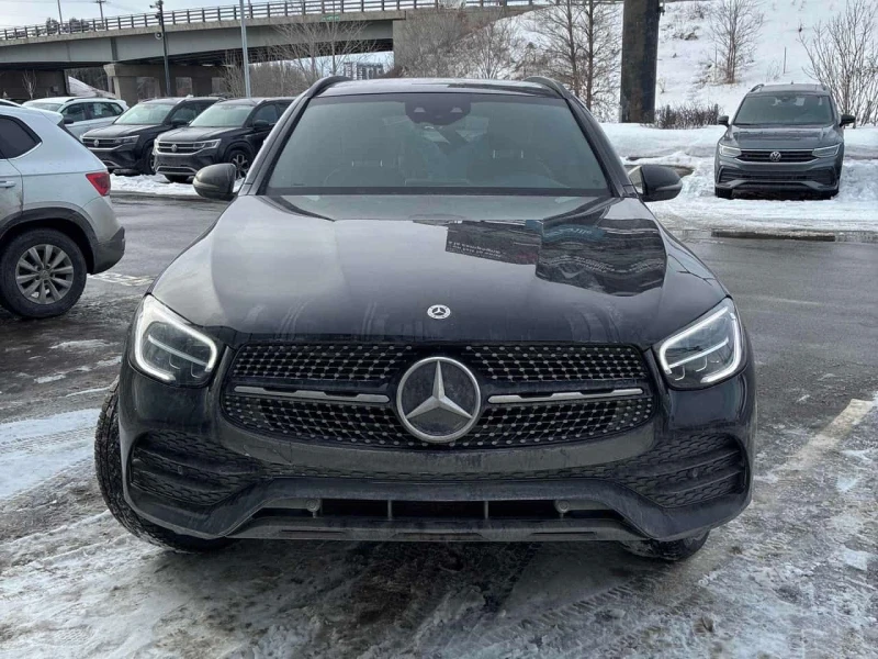 Mercedes-Benz GLC * 300 * CARFAX * ЦЕНА ДО БГ, снимка 6 - Автомобили и джипове - 53529199