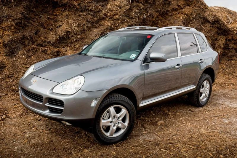 Porsche Cayenne 3.2, снимка 1 - Автомобили и джипове - 47446003