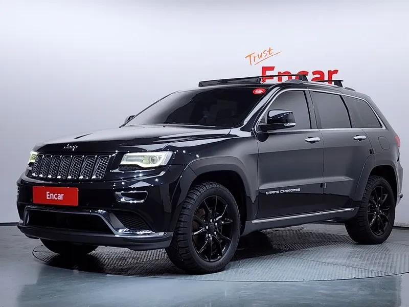 Jeep Cherokee 3.0 Diesel Overland Summit Wk2