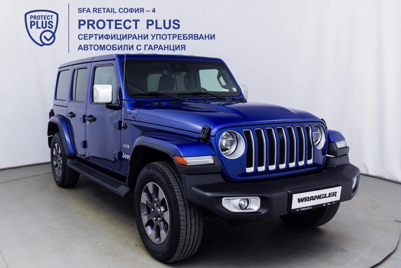 Jeep Wrangler Unlimited 2.2 diesel ZF8 4X4 - изображение 3