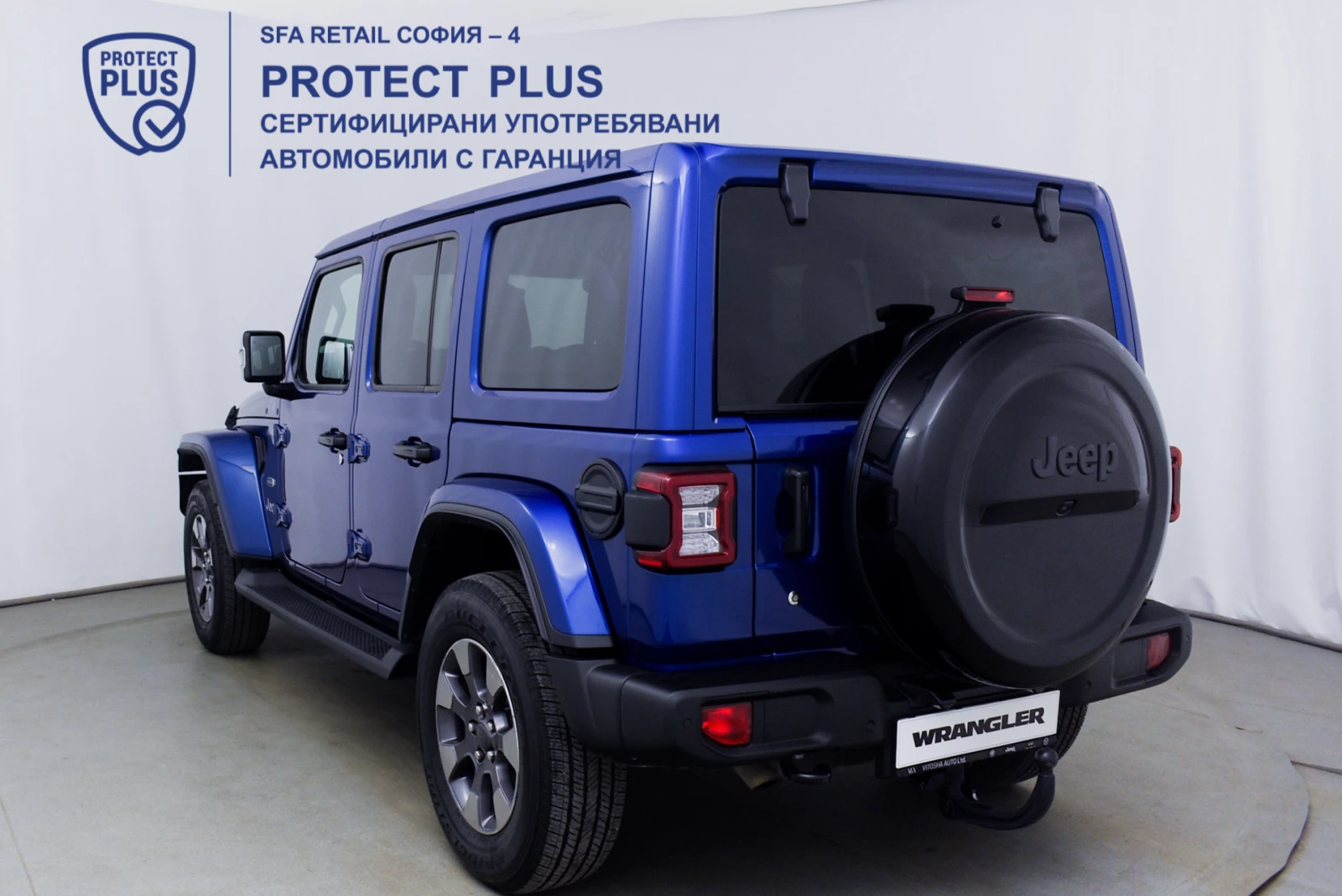 Jeep Wrangler Unlimited 2.2 diesel ZF8 4X4 - изображение 7