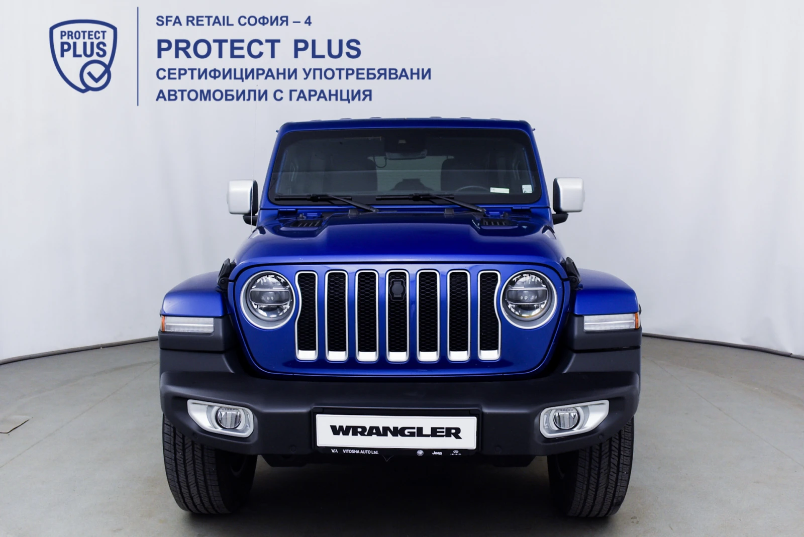 Jeep Wrangler Unlimited 2.2 diesel ZF8 4X4 - изображение 2