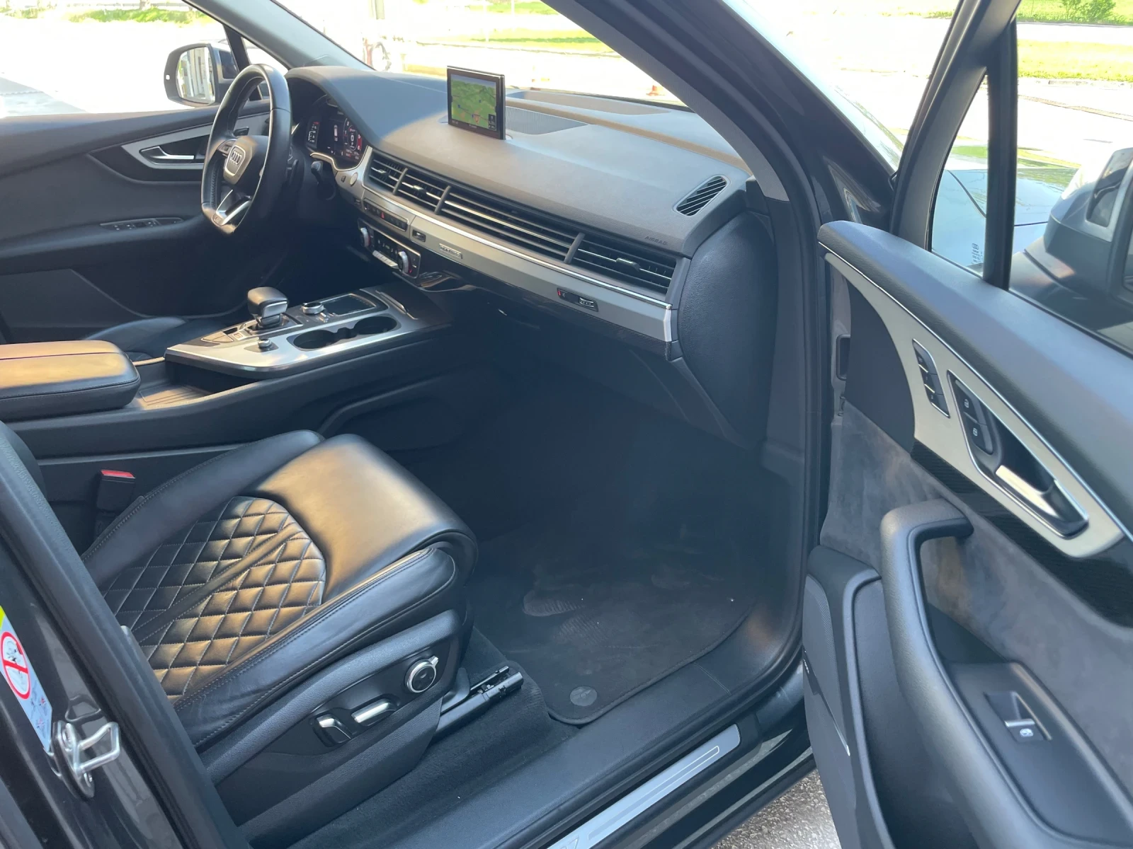 Audi SQ7 4.0V8T-CERAMIC-3S-LINE-DISTRONIK-7- | Mobile.bg   11