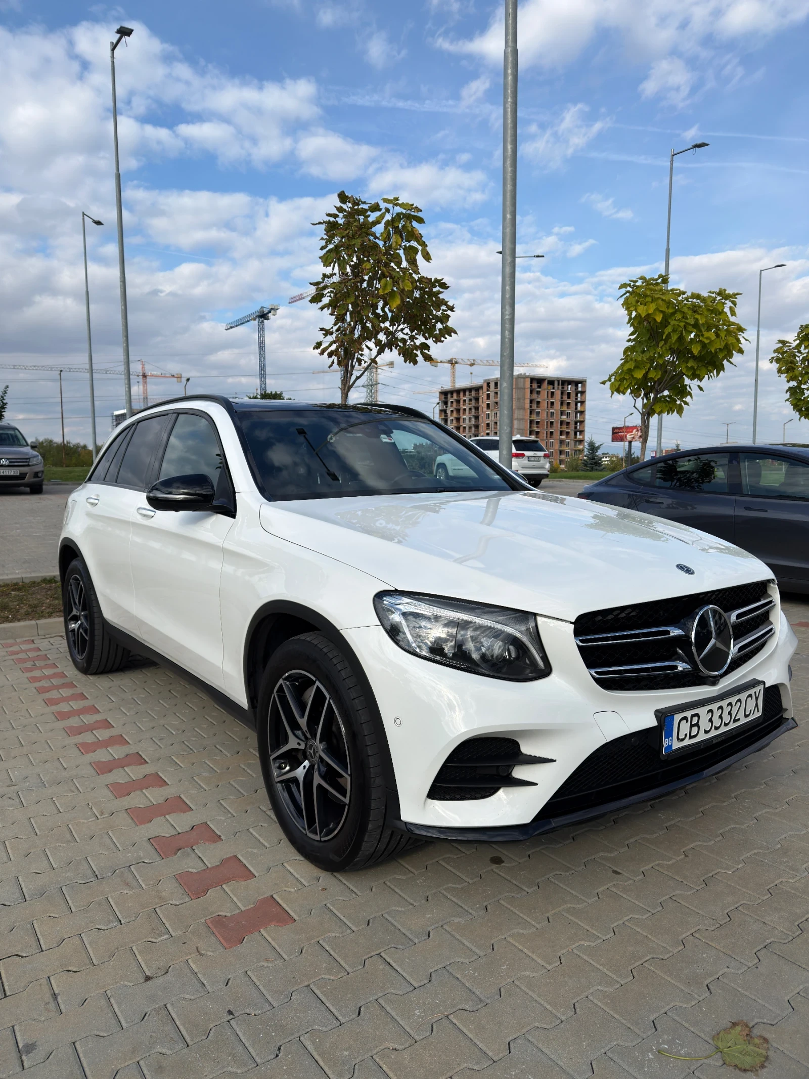 Mercedes-Benz GLC 350 AMG 4MATIC | AIRMATIC | Night Pack | 9G-Tronic - изображение 3