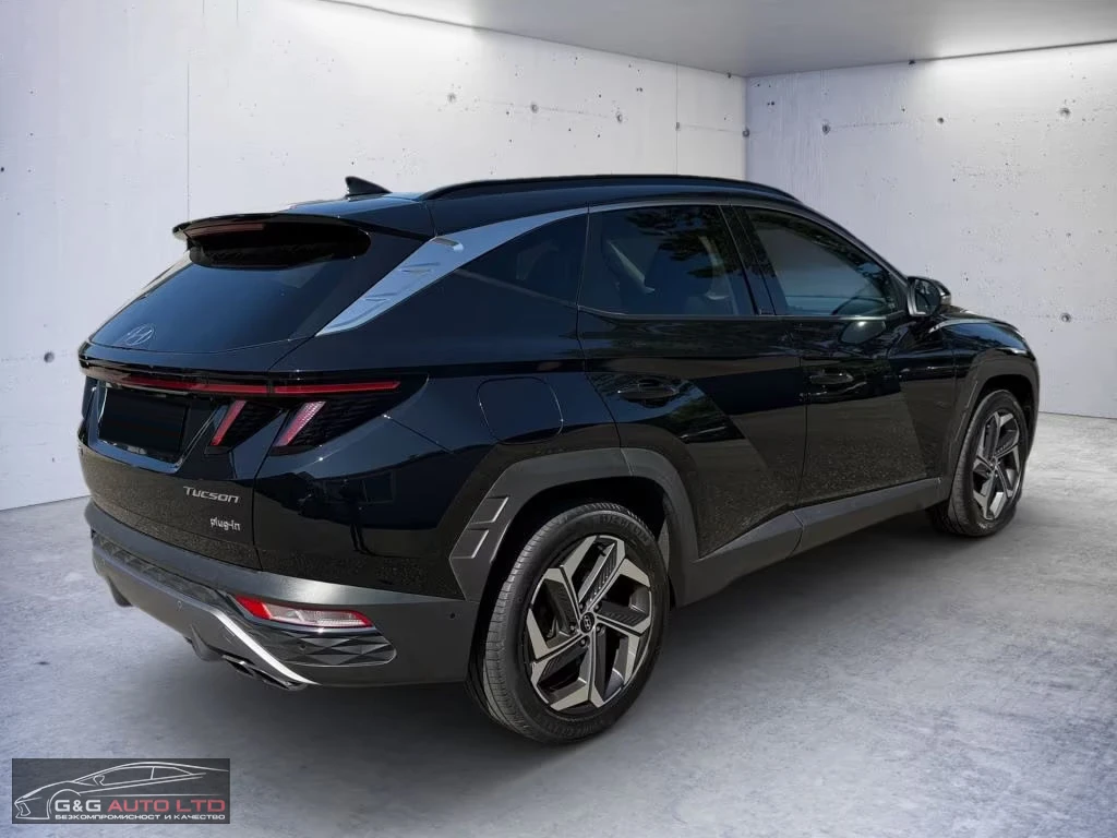 Hyundai Tucson 1.6PHEV/265HP/PRIME/4X4/360/PANO/NAVI/733v - изображение 4