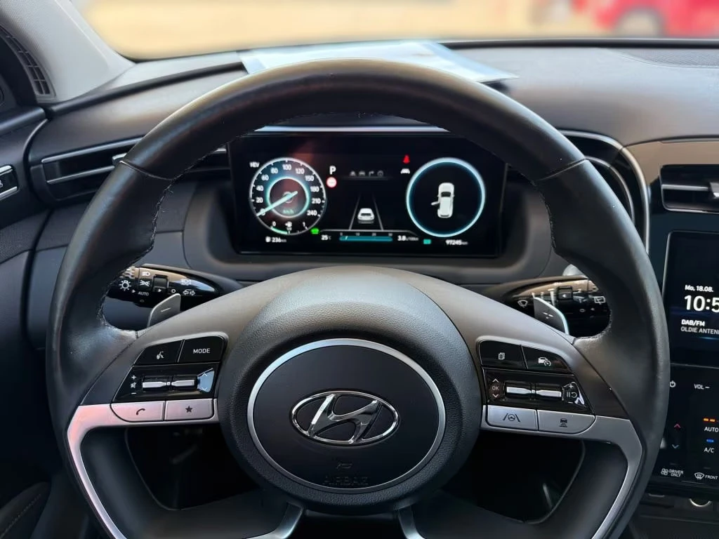 Hyundai Tucson 1.6PHEV/265HP/PRIME/4X4/360/PANO/NAVI/733v - изображение 9