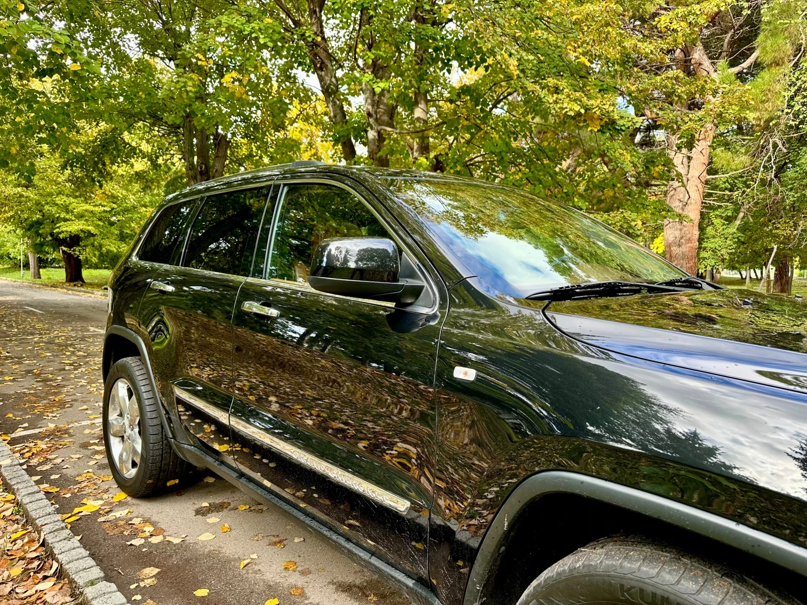 Jeep Grand cherokee OVERLAND Diesel  | Mobile.bg   14