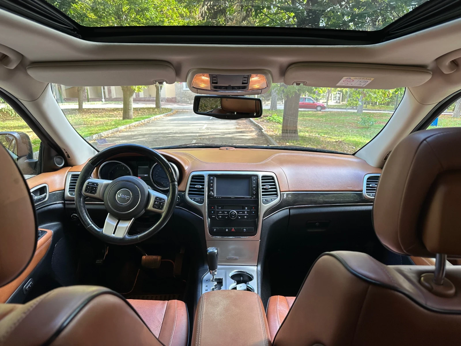 Jeep Grand cherokee OVERLAND Diesel  | Mobile.bg   12