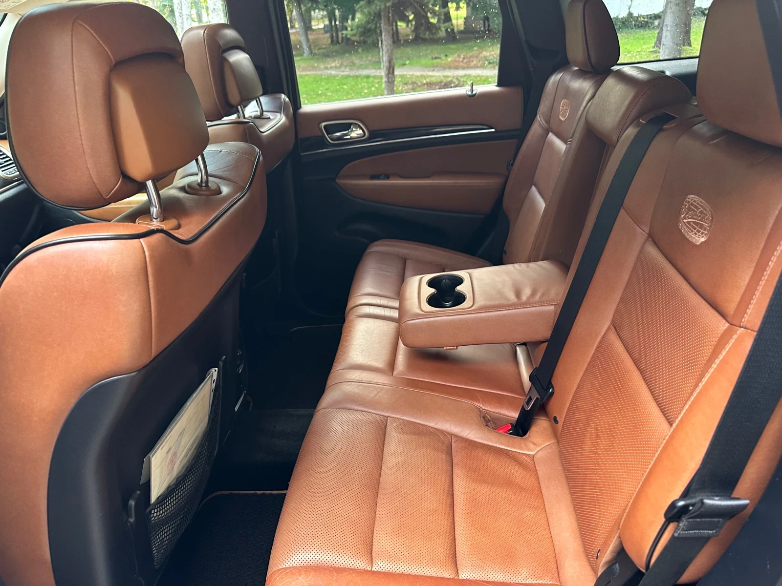 Jeep Grand cherokee OVERLAND Diesel  | Mobile.bg   6