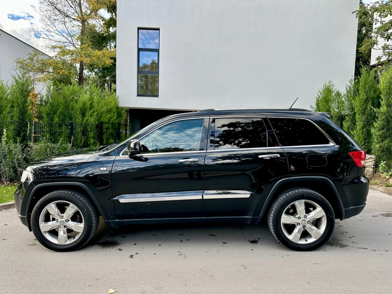 Jeep Grand cherokee OVERLAND Diesel  | Mobile.bg   4