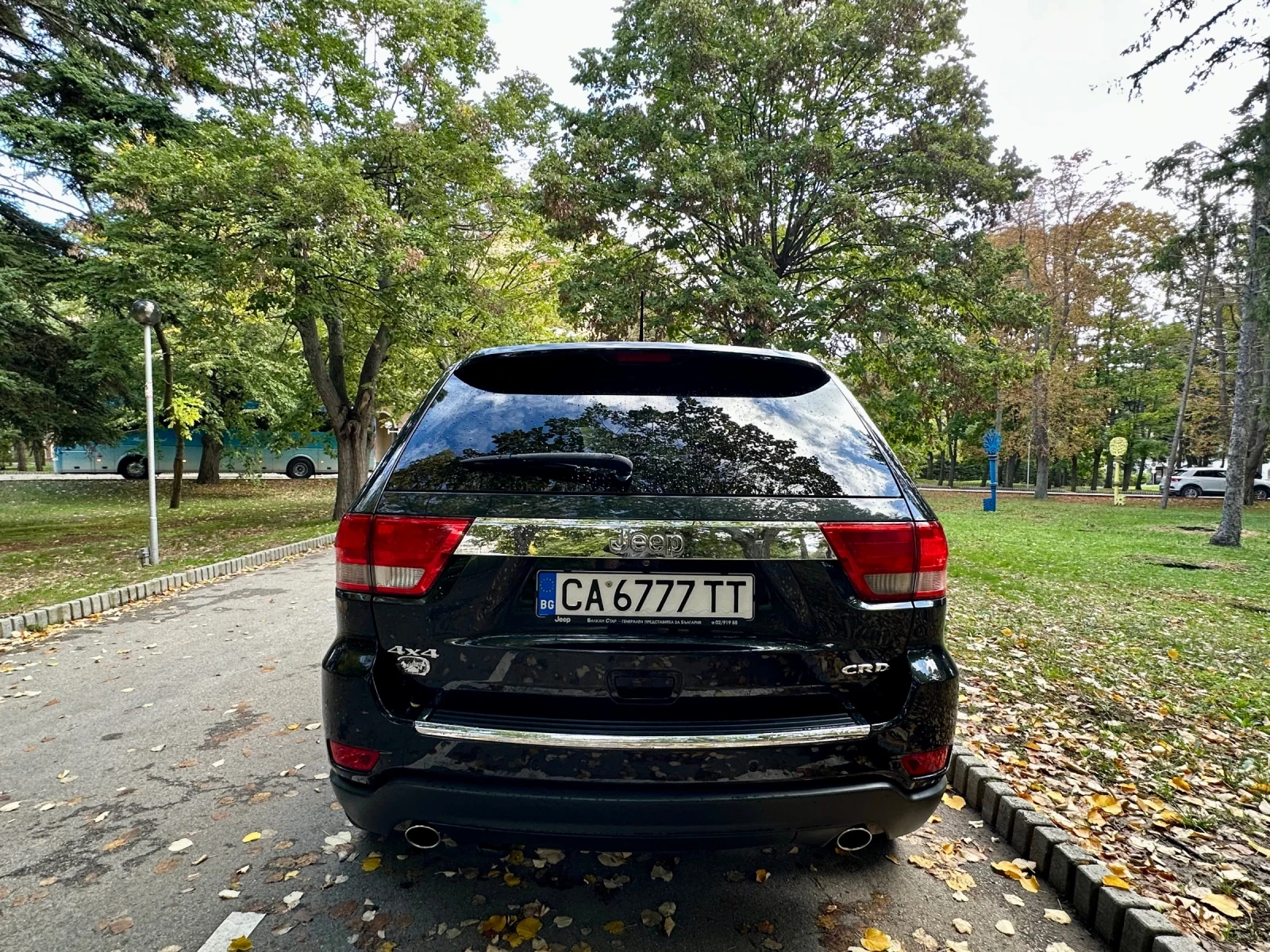 Jeep Grand cherokee OVERLAND Diesel  | Mobile.bg   11