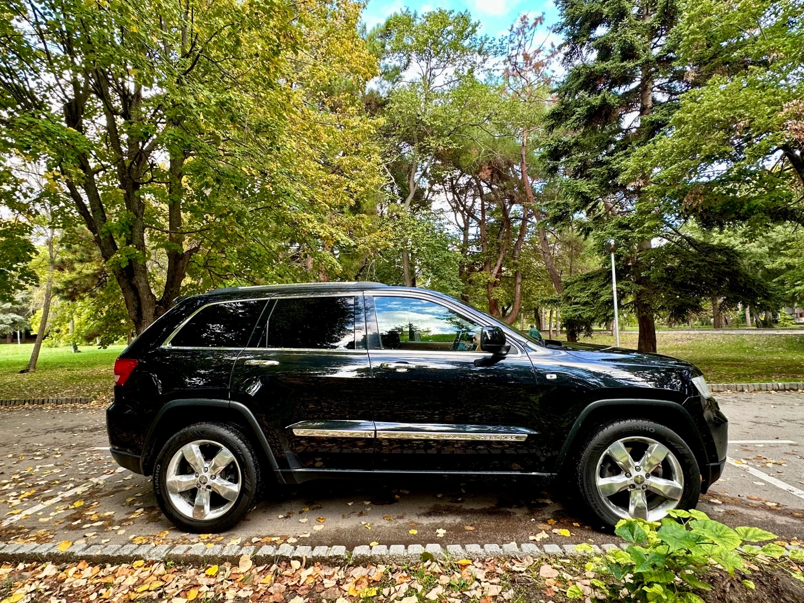 Jeep Grand cherokee OVERLAND Diesel  | Mobile.bg   3