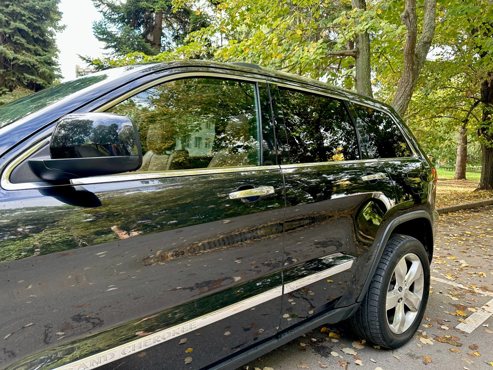 Jeep Grand cherokee OVERLAND Diesel  | Mobile.bg   10