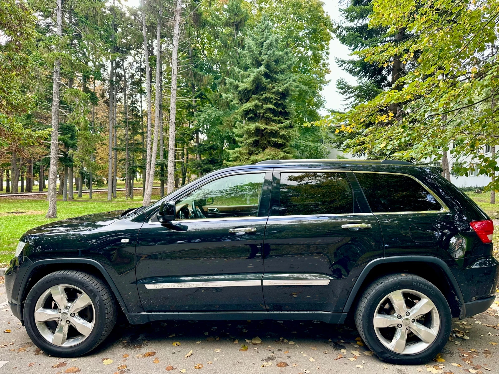 Jeep Grand cherokee OVERLAND Diesel  | Mobile.bg   2