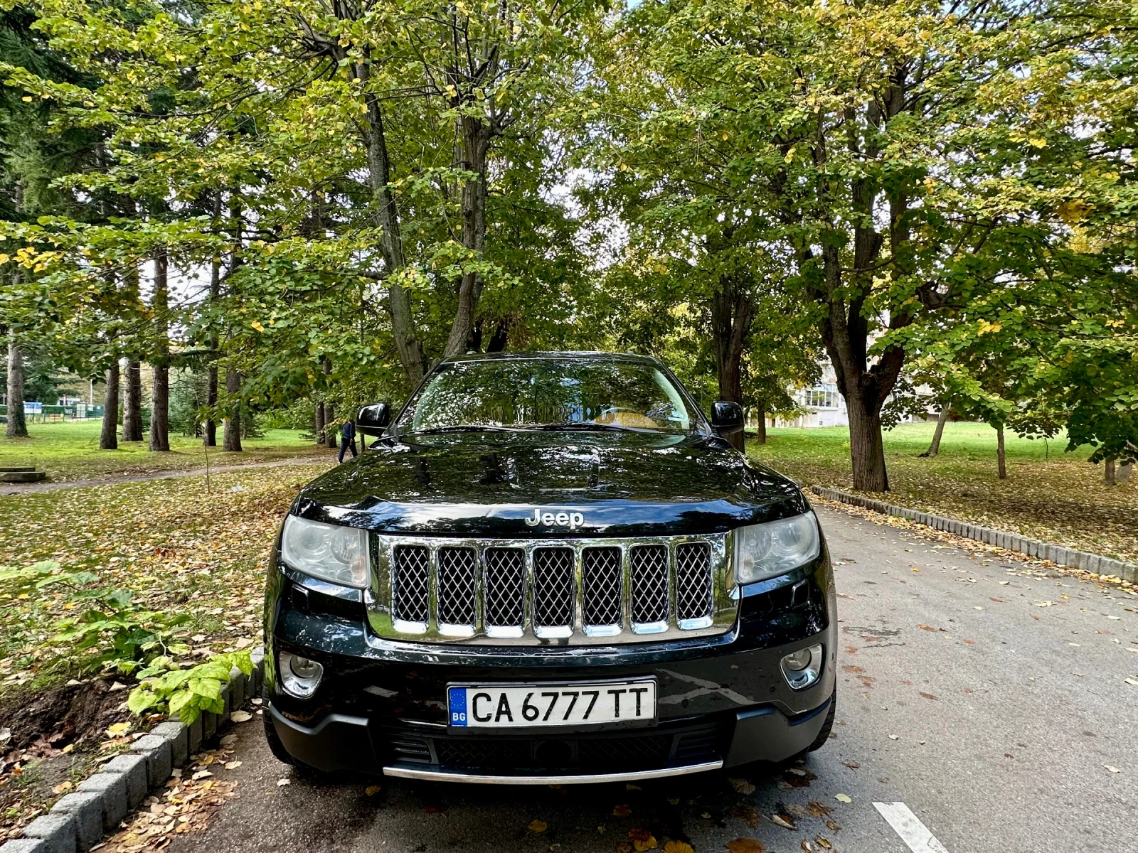 Jeep Grand cherokee OVERLAND Diesel  | Mobile.bg   5