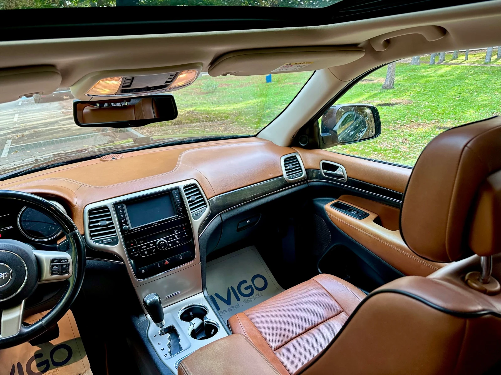 Jeep Grand cherokee OVERLAND Diesel  | Mobile.bg   7