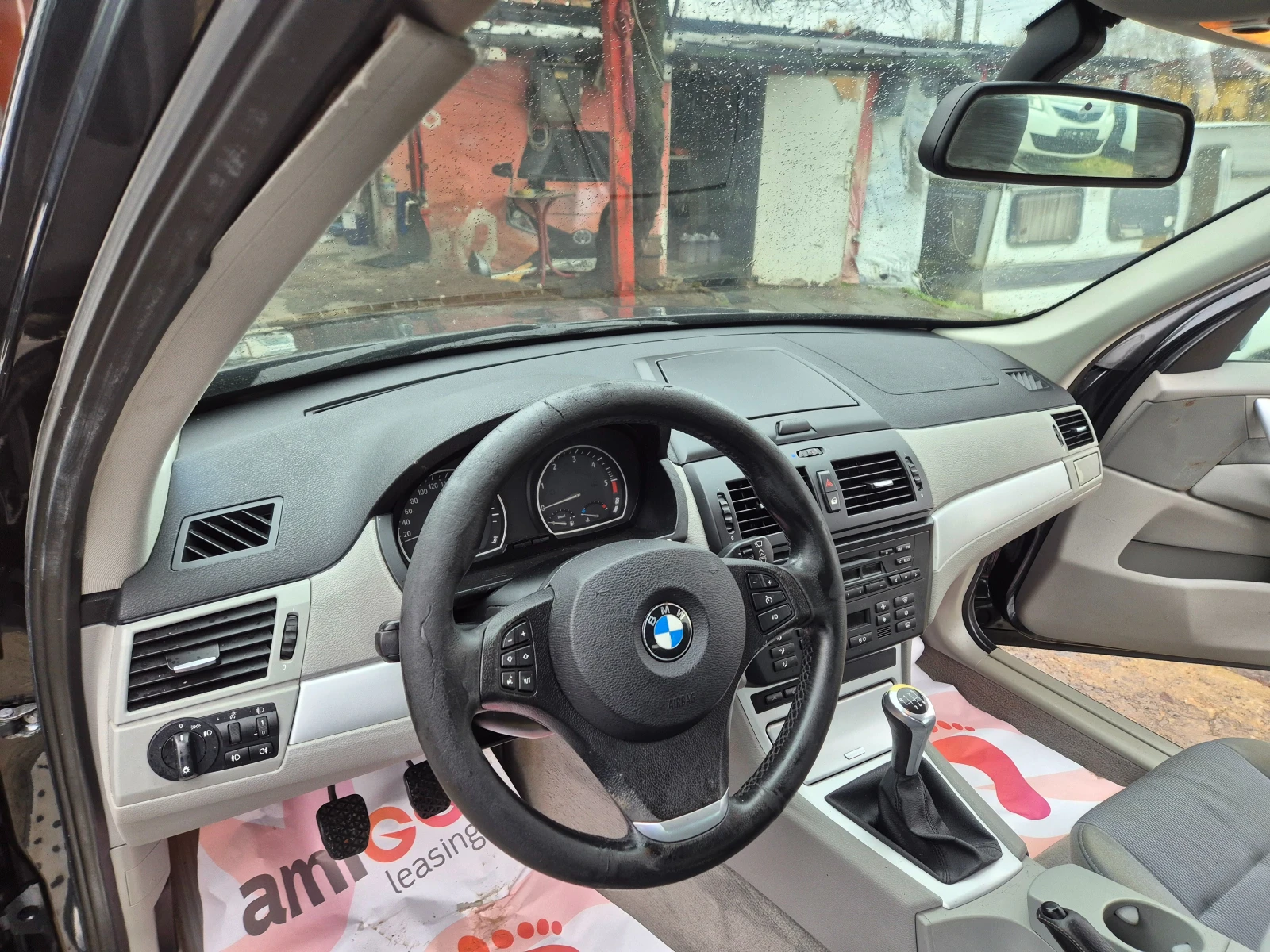 BMW X3 2.0d 150h.p | Mobile.bg   7