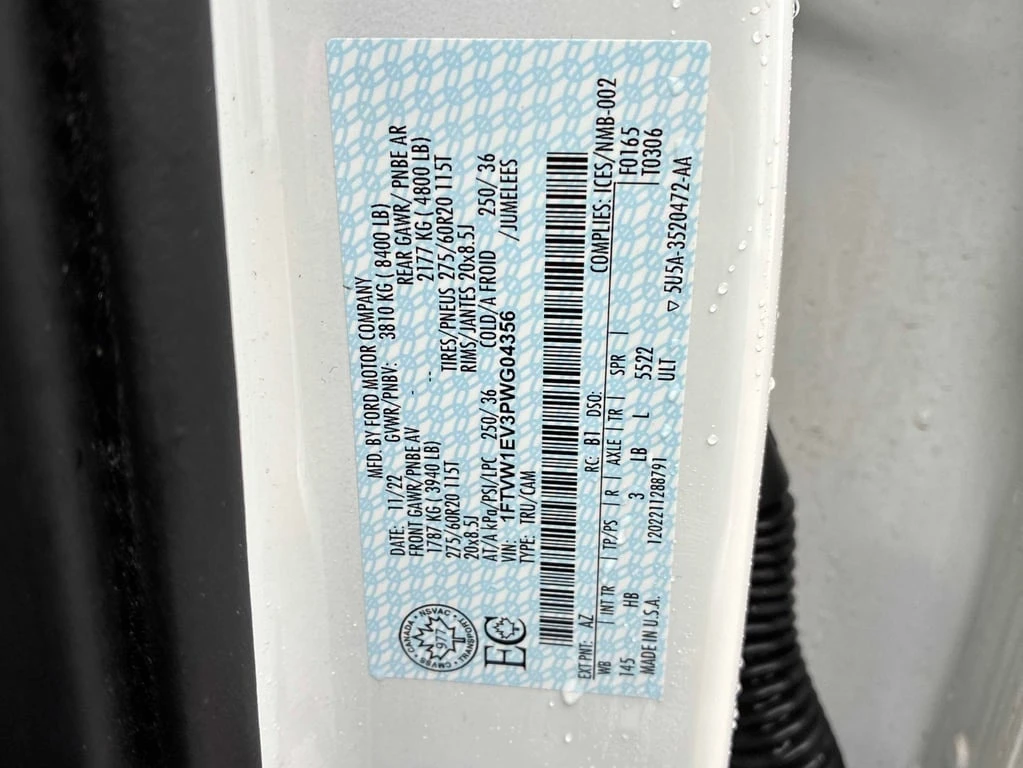 Ford F150 2023 LARIAT 4WD SuperCrew 5.5' Box * CARFAX *  | Mobile.bg � ����������� 16