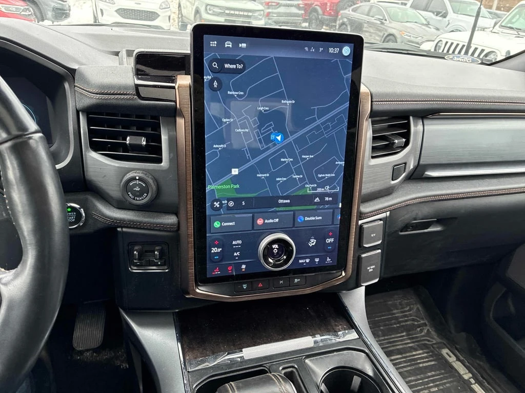 Ford F150 2023 LARIAT 4WD SuperCrew 5.5' Box * CARFAX *  - изображение 10