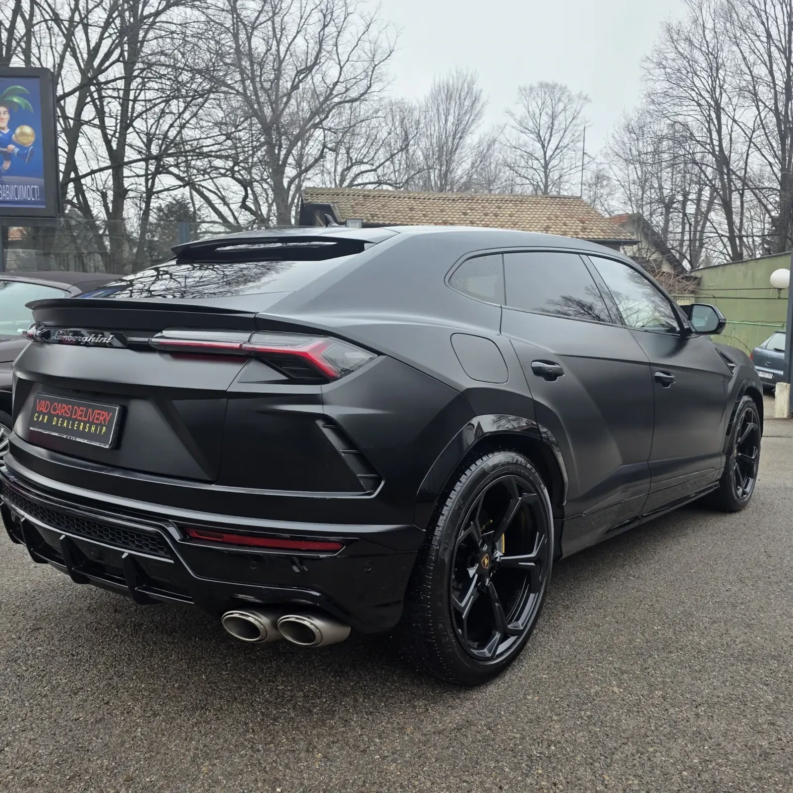Lamborghini Urus Гаранция/AKRAPOVIC/Carbon/3D B&O/Готов Лизинг - изображение 6