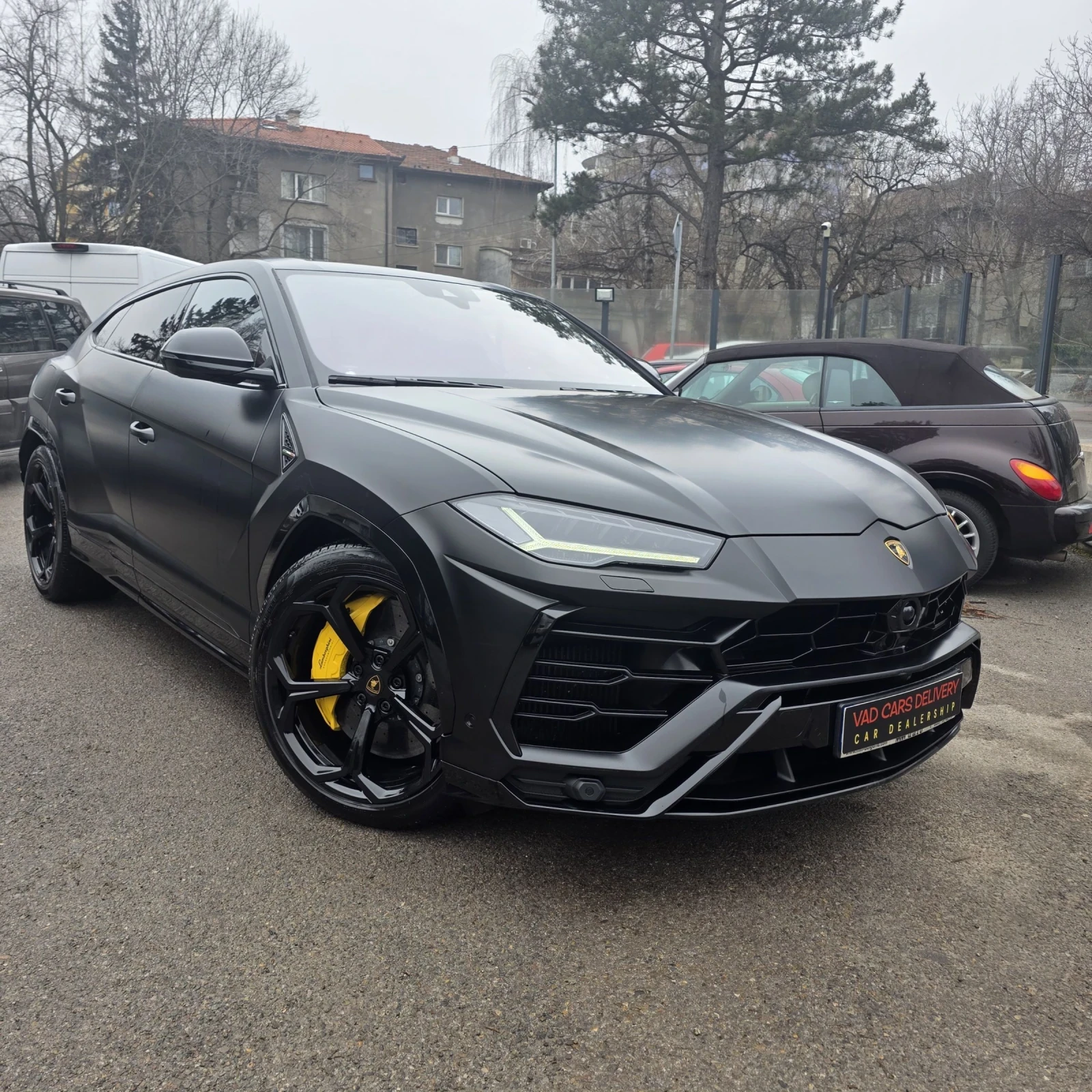 Lamborghini Urus Гаранция/AKRAPOVIC/Carbon/3D B&O/Готов Лизинг - изображение 2