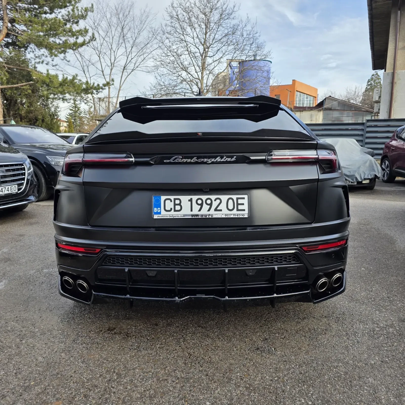 Lamborghini Urus ��������/AKRAPOVIC/Carbon/3D B&O/����� ������ | Mobile.bg � ����������� 6