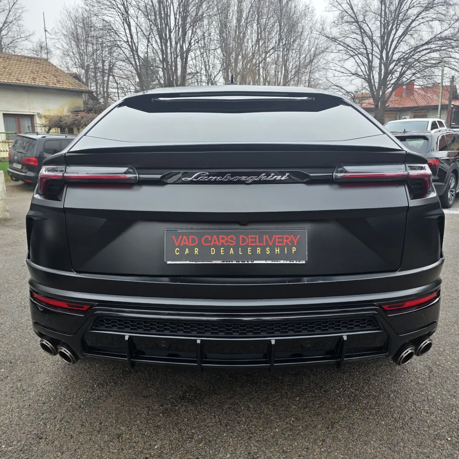 Lamborghini Urus Гаранция/AKRAPOVIC/Carbon/3D B&O/Готов Лизинг - изображение 4
