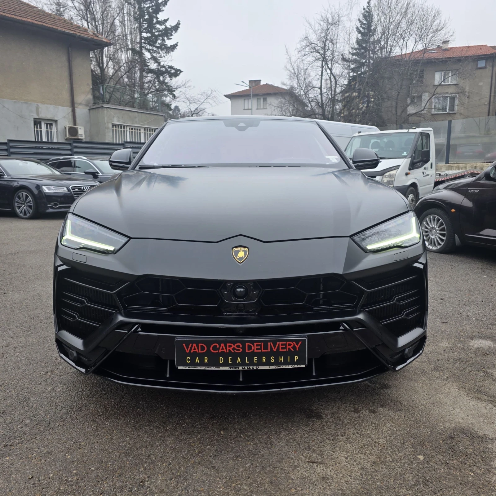 Lamborghini Urus Гаранция/AKRAPOVIC/Carbon/3D B&O/Готов Лизинг - изображение 3