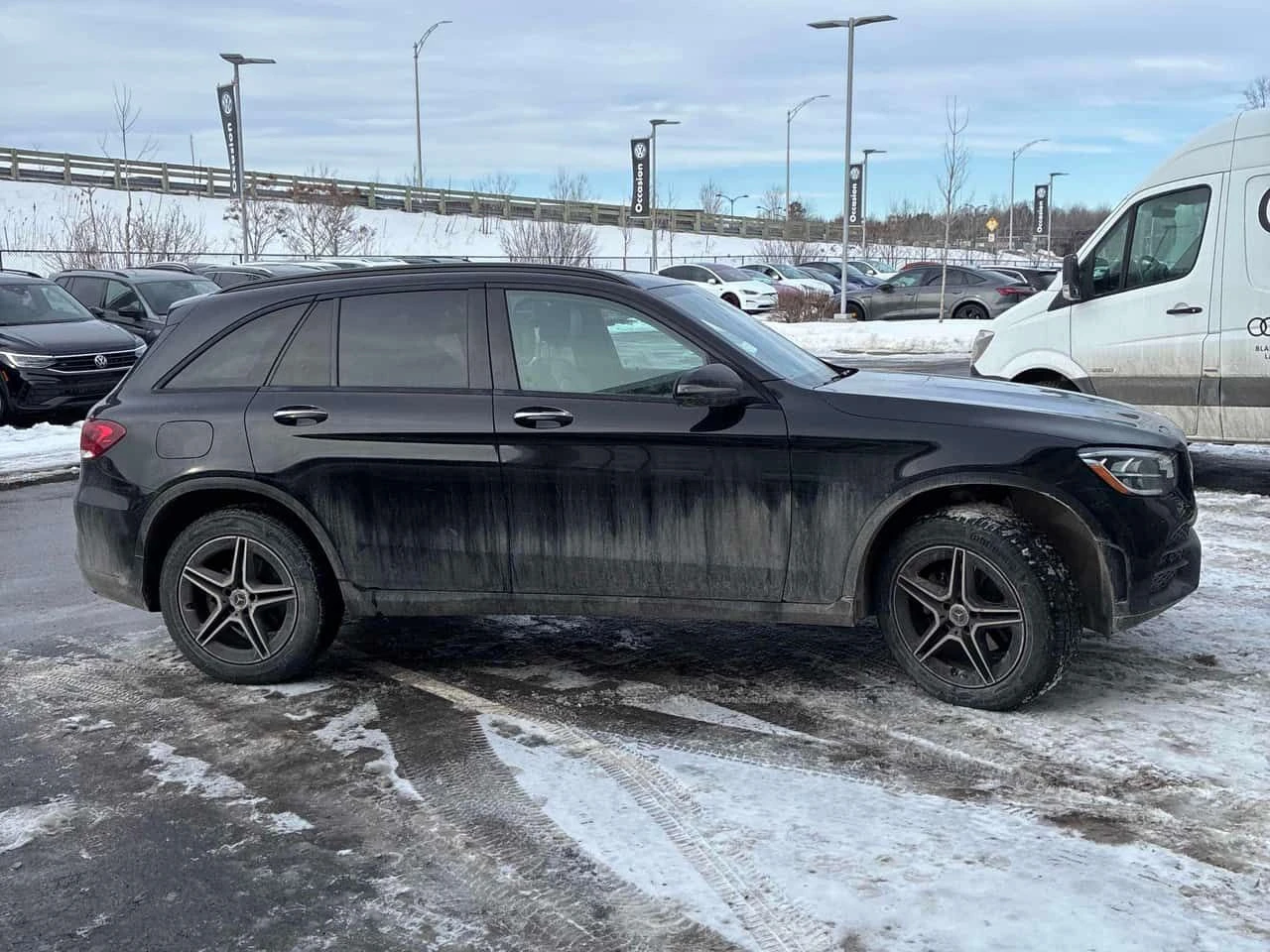 Mercedes-Benz GLC * 300 * CARFAX * ЦЕНА ДО БГ - изображение 3