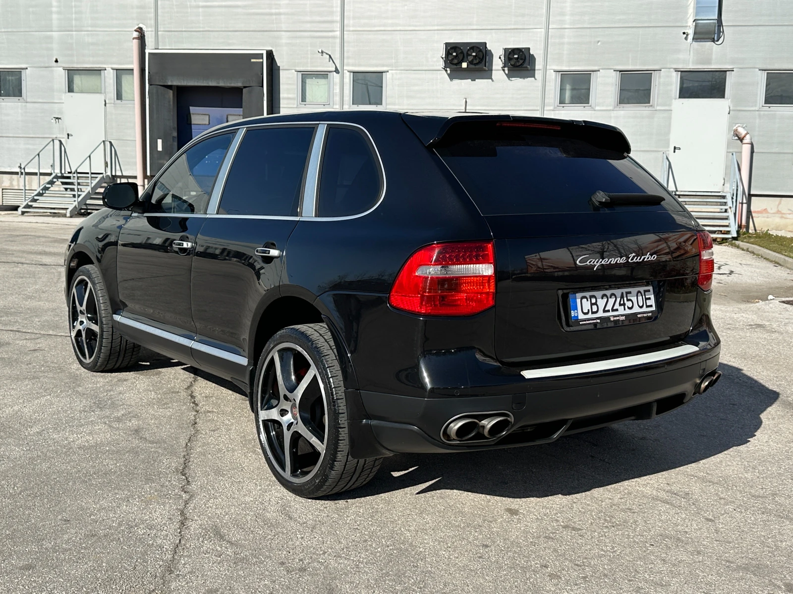 Porsche Cayenne Turbo, снимка 3 - Автомобили и джипове - 53862838