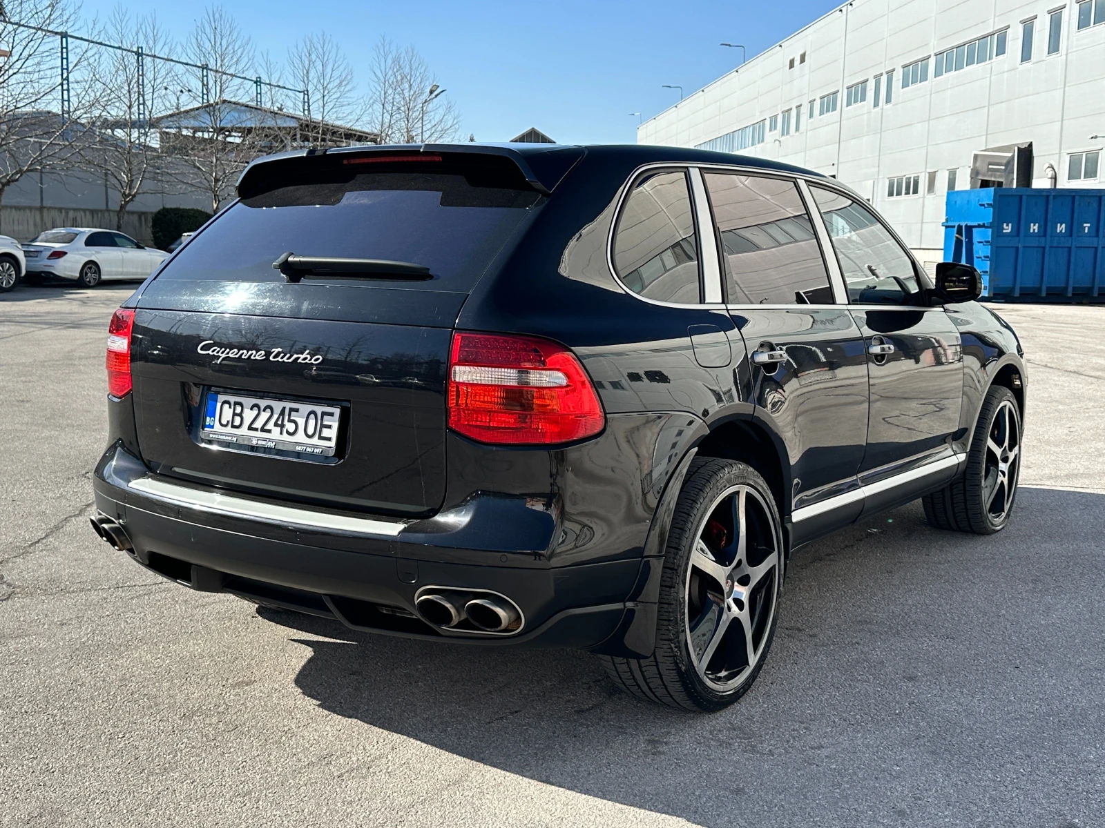 Porsche Cayenne Turbo, снимка 4 - Автомобили и джипове - 53862838