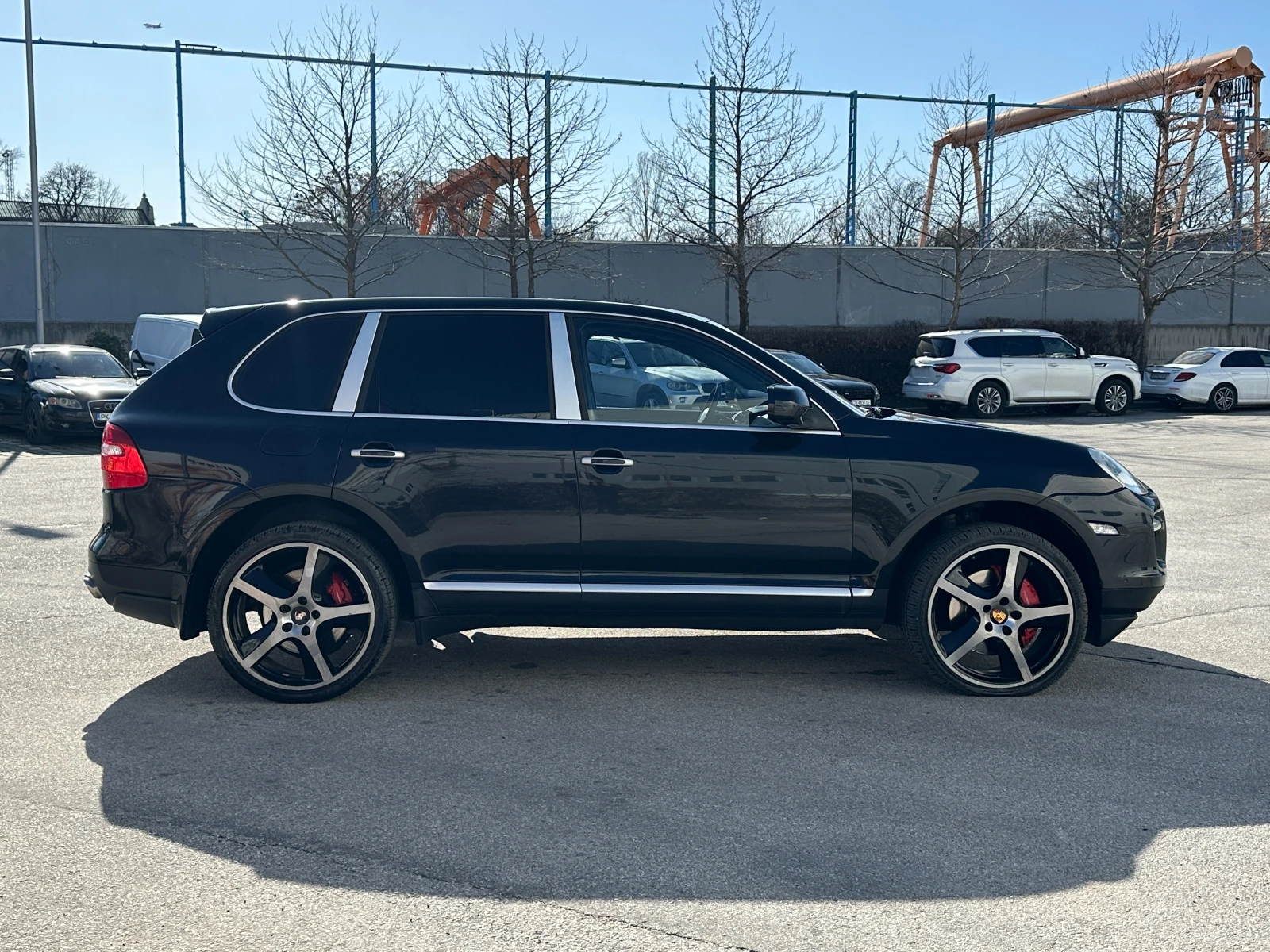 Porsche Cayenne Turbo, снимка 5 - Автомобили и джипове - 53862838