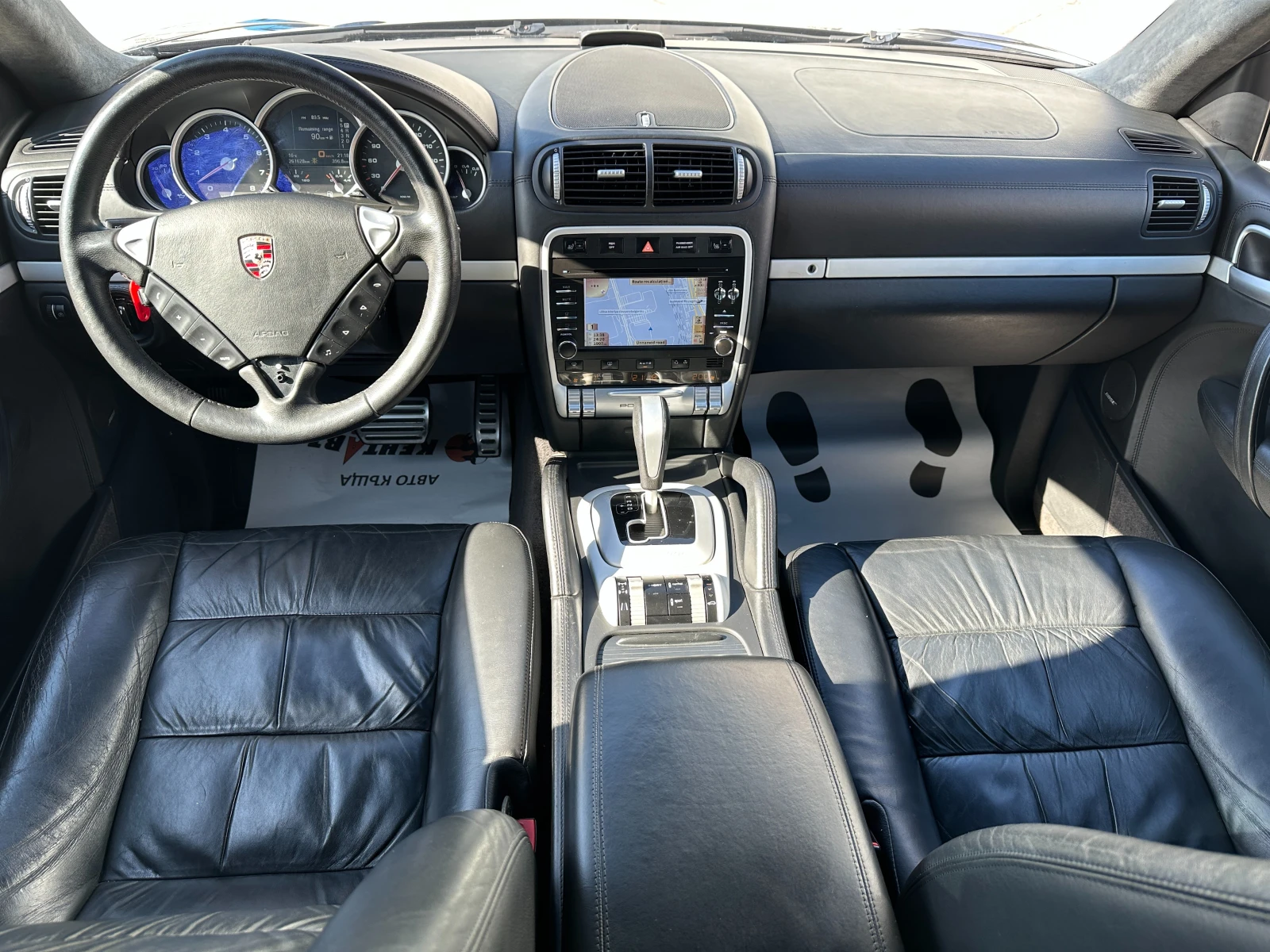 Porsche Cayenne Turbo, снимка 10 - Автомобили и джипове - 53862838